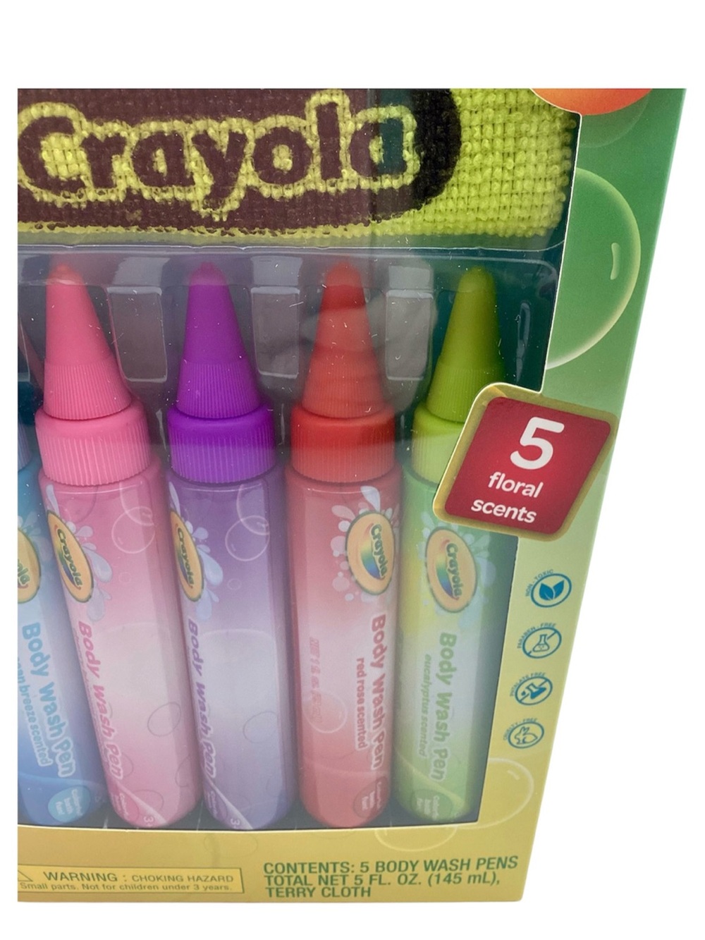 Crayola Body Wash Pen Set (NWT) - Picture 8 of 8